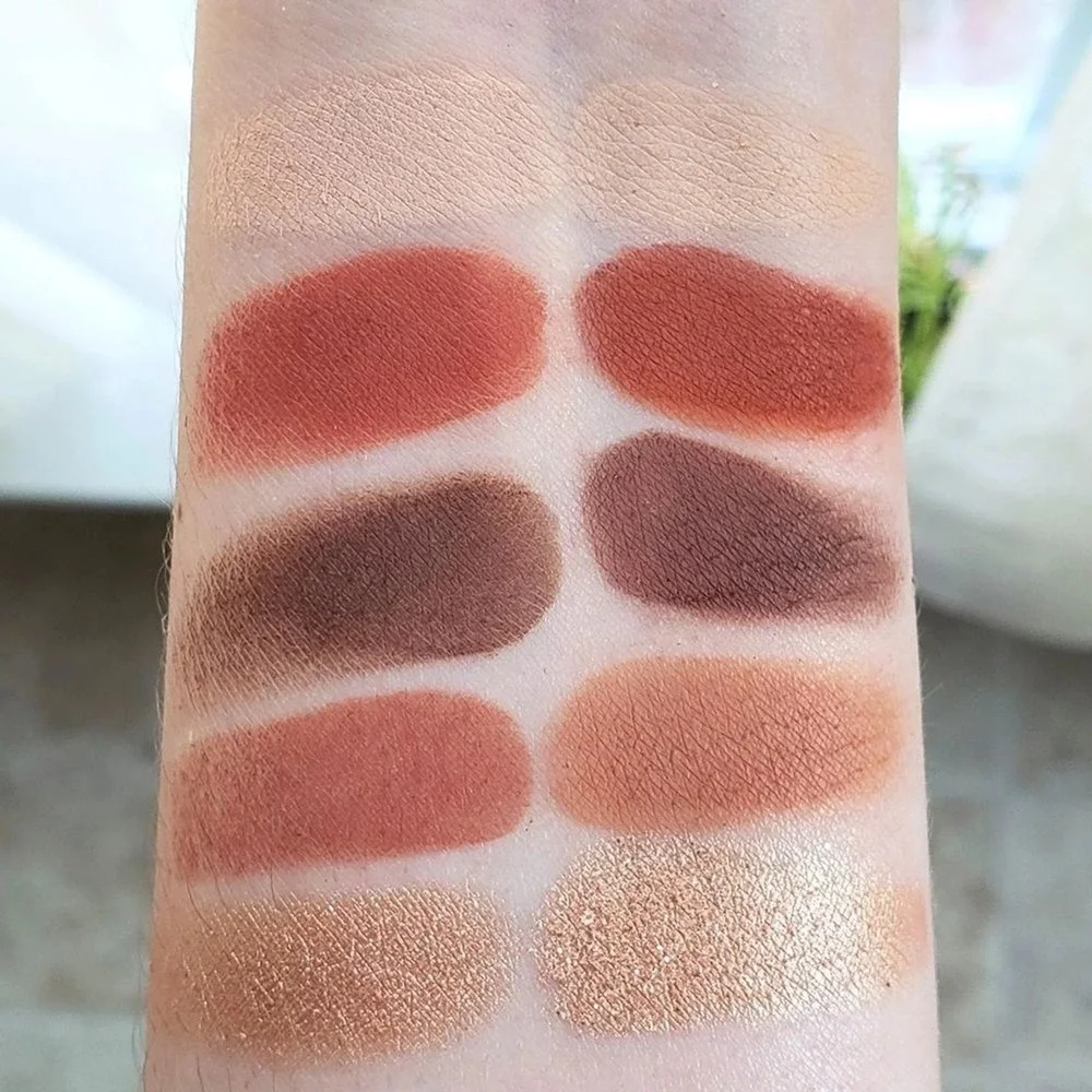 Natasha Denona clothing palette